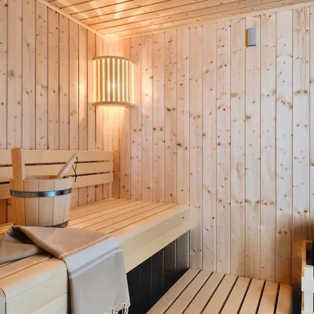 شقة C4 Mit Terrasse & Nutzung Der Wellness- & Aktivbereiche Im 