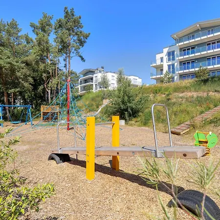 Apartmán C4 Mit Terrasse & Nutzung Der Wellness- & Aktivbereiche Im 